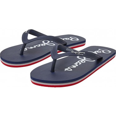 TONGS PEPE JEANS BAY BEACH PMS70128 NAVY