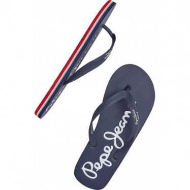 TONGS PEPE JEANS BAY BEACH PMS70128 NAVY