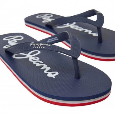 TONGS PEPE JEANS BAY BEACH PMS70128 NAVY