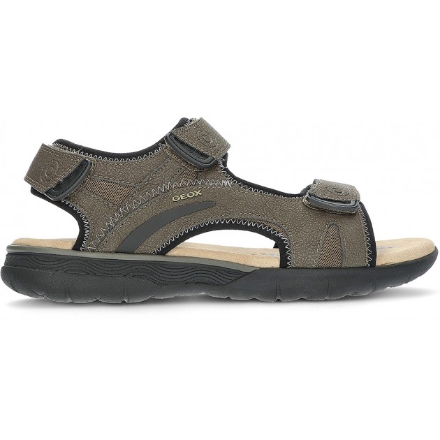 SANDALES GEOX U25ELA MILITARY SANDALES GEOX U25ELA MILITARY