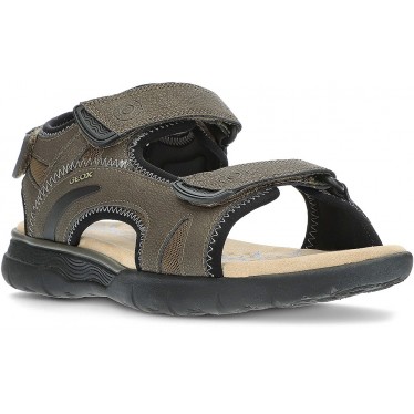 SANDALES GEOX U25ELA MILITARY