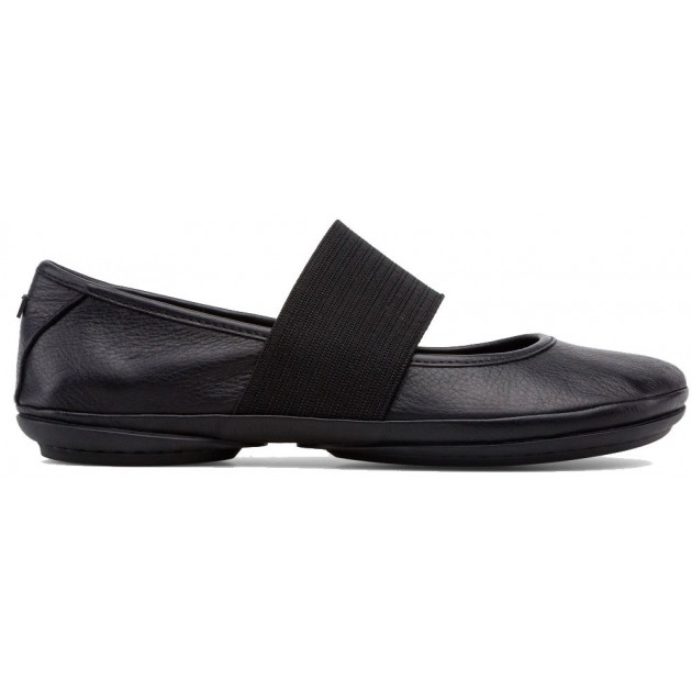 BALLERINAS CAMPER DROITE NINA 21595 NEGRO BALLERINAS CAMPER DROITE NINA 21595 NEGRO