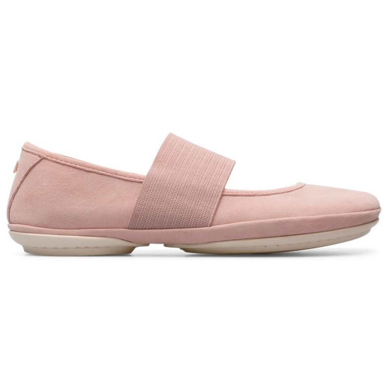 BALLERINAS CAMPER DROITE NINA 21595 ROSA