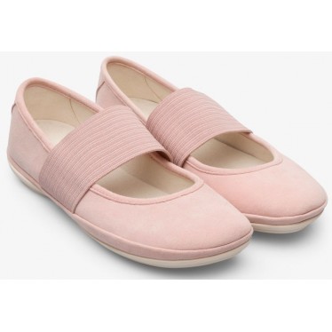 BALLERINAS CAMPER DROITE NINA 21595 ROSA