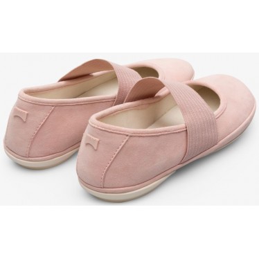 BALLERINAS CAMPER DROITE NINA 21595 ROSA