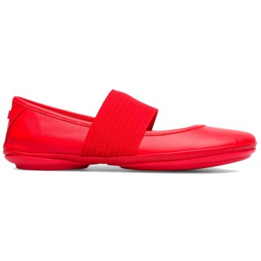 BALLERINAS CAMPER DROITE NINA 21595 ROJO