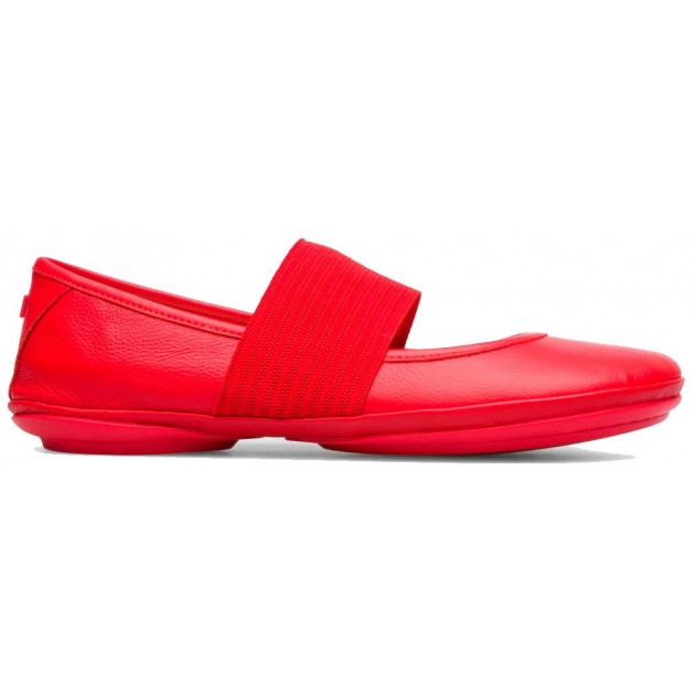 BALLERINAS CAMPER DROITE NINA 21595 ROJO