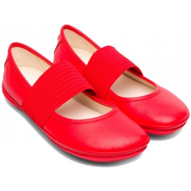 BALLERINAS CAMPER DROITE NINA 21595 ROJO