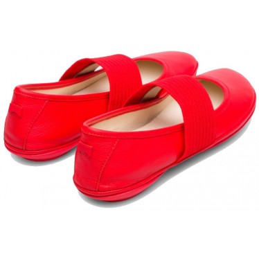 BALLERINAS CAMPER DROITE NINA 21595 ROJO