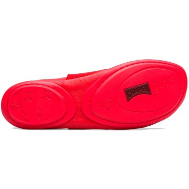 BALLERINAS CAMPER DROITE NINA 21595 ROJO