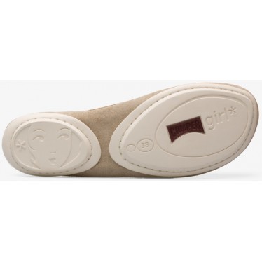 BALLERINAS CAMPER DROITE NINA 21595 BEIGE