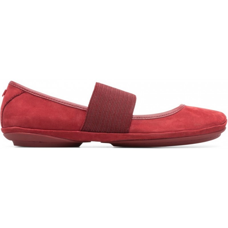 BALLERINAS CAMPER DROITE NINA 21595 RED