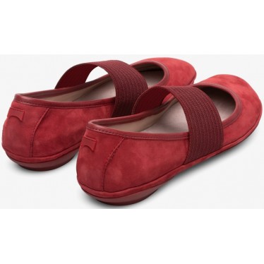 BALLERINAS CAMPER DROITE NINA 21595 RED