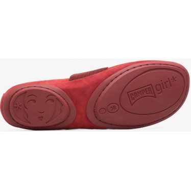 BALLERINAS CAMPER DROITE NINA 21595 RED