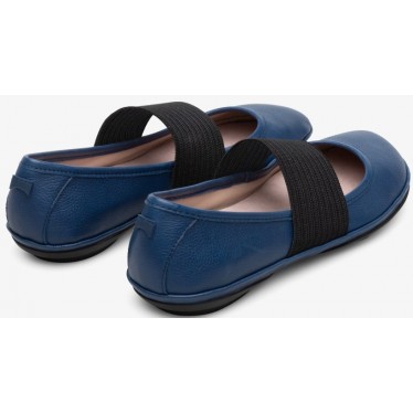 BALLERINAS CAMPER DROITE NINA 21595 BLUE