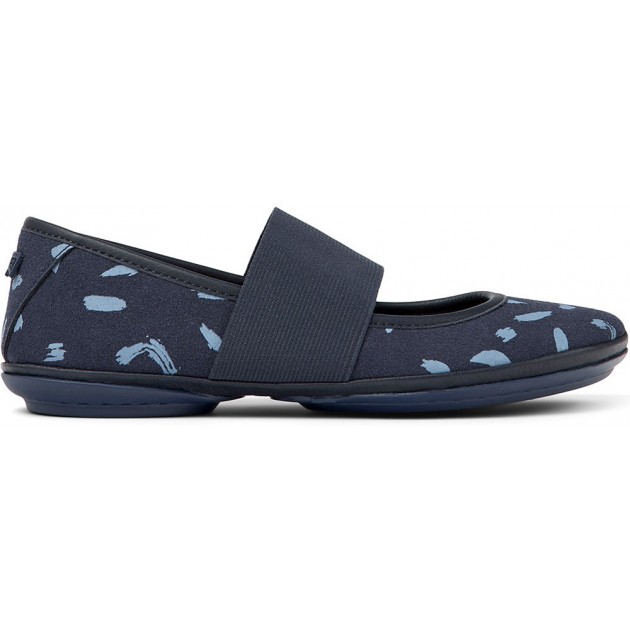 BALLERINAS CAMPER DROITE NINA 21595 NAVY