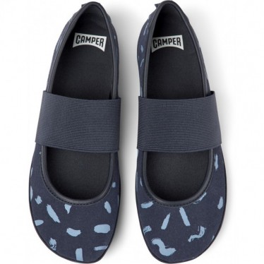 BALLERINAS CAMPER DROITE NINA 21595 NAVY