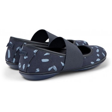 BALLERINAS CAMPER DROITE NINA 21595 NAVY