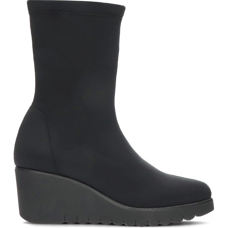 BOTTES URBAINES PAULA LICRA 15-1281 NEGRO