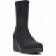 BOTTES URBAINES PAULA LICRA 15-1281 NEGRO