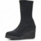 BOTTES URBAINES PAULA LICRA 15-1281 NEGRO