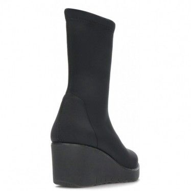 BOTTES URBAINES PAULA LICRA 15-1281 NEGRO