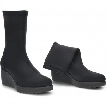 BOTTES URBAINES PAULA LICRA 15-1281 NEGRO