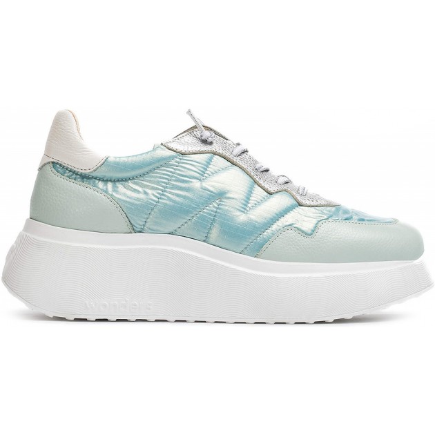 SNEAKERS MERVEILLES BERLIN A-3602 AQUA