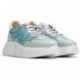 SNEAKERS MERVEILLES BERLIN A-3602 AQUA