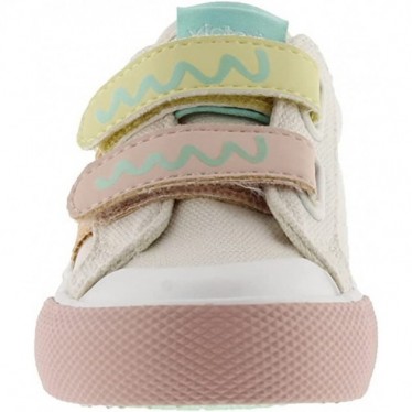 SNEAKERS VICTORIA 1065181 BASKET TRIBE CRUDO