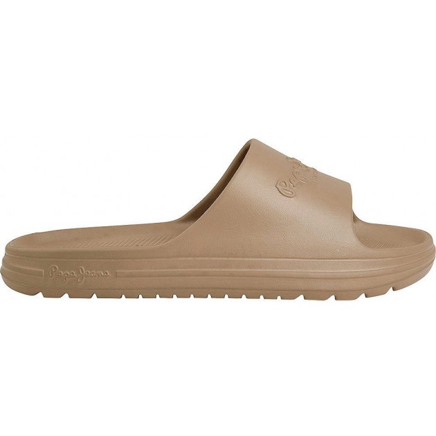 TONGS PEPE JEANS BEACH SLIDE PMS70121 BROWN TONGS PEPE JEANS BEACH SLIDE PMS70121 BROWN