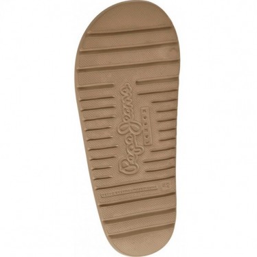 TONGS PEPE JEANS BEACH SLIDE PMS70121 BROWN