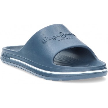 TONGS PEPE JEANS BEACH SLIDE PMS70121 NAVY