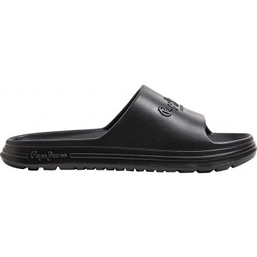 TONGS PEPE JEANS BEACH SLIDE PMS70121 BLACK