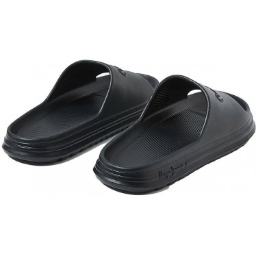 TONGS PEPE JEANS BEACH SLIDE PMS70121 BLACK