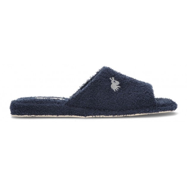 CHAUSSONS DE MAISON VULLADI ECORRIZO 6850B HOMME MARINO CHAUSSONS DE MAISON VULLADI ECORRIZO 6850B HOMME MARINO