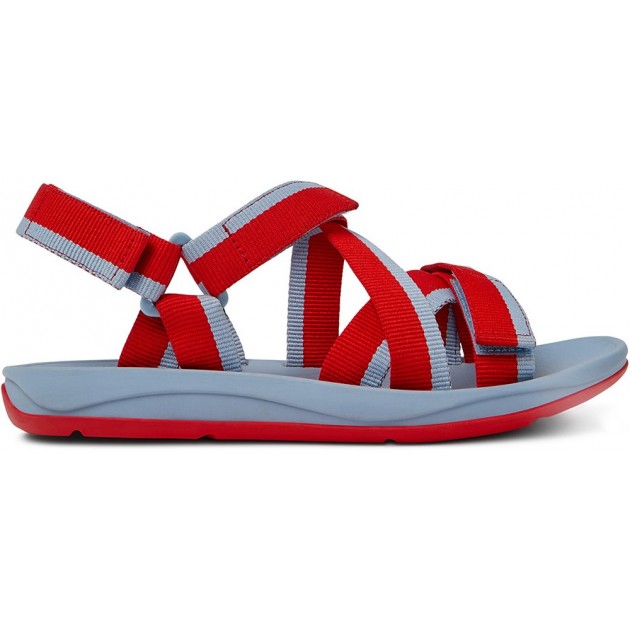 SANDALES CAMPER MATCH K100781 ROJO SANDALES CAMPER MATCH K100781 ROJO