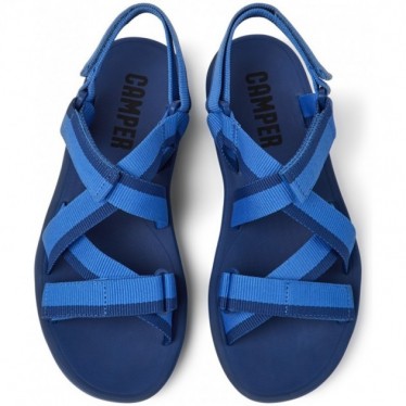 SANDALES CAMPER MATCH K100781 AZUL