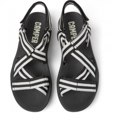 SANDALES CAMPER MATCH K100781 BLANCO_NEGRO