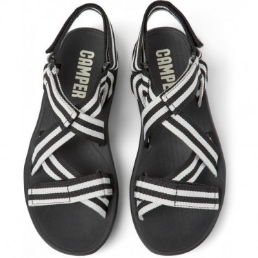 SANDALES CAMPER MATCH K100781 BLANCO_NEGRO