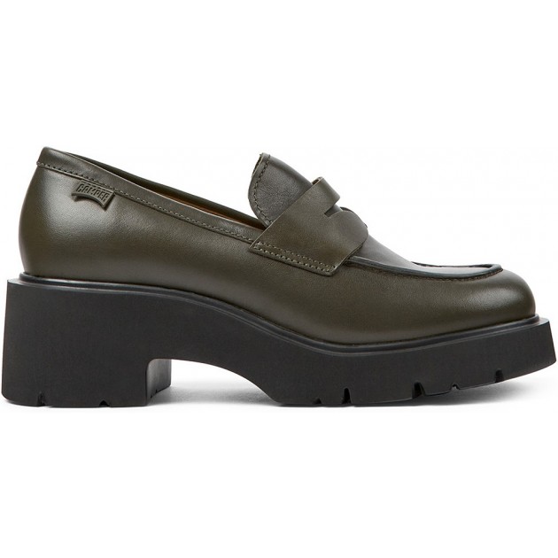 CAMPER MILAH MOCASSINS K201425 OLIVE_015 CAMPER MILAH MOCASSINS K201425 OLIVE_015