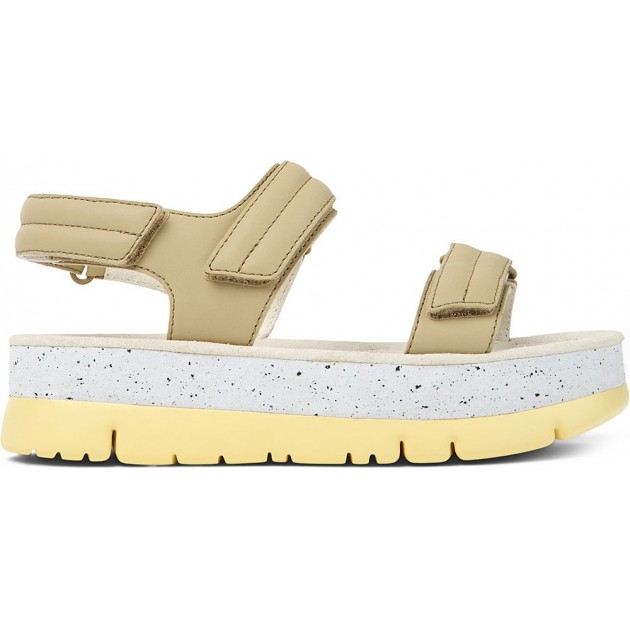 SANDALES CAMPER CATERPILLAR UP K201509 BEIGE_YELLOW SANDALES CAMPER CATERPILLAR UP K201509 BEIGE_YELLOW
