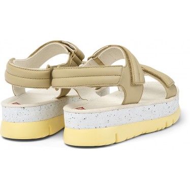 SANDALES CAMPER CATERPILLAR UP K201509 BEIGE_YELLOW