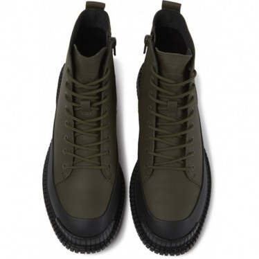 BOTTINES CAMPER PIX K400388 OLIVE