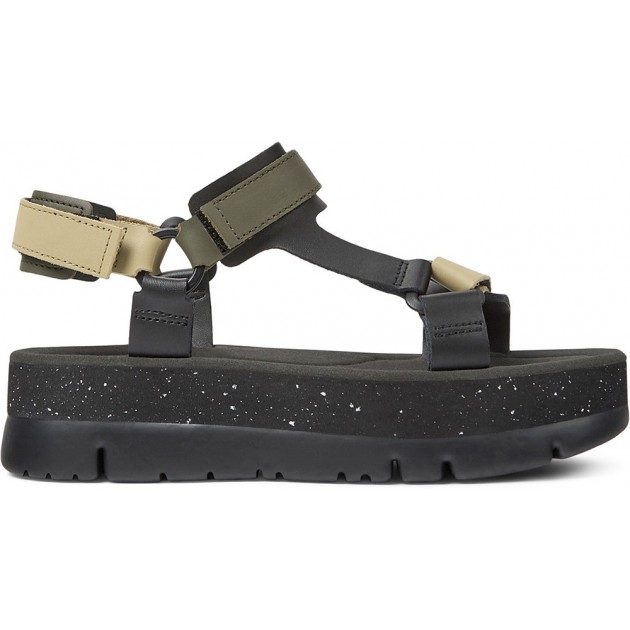 CAMPER CATERPILLAR SANDALE K201037 BLACK_TAUPE CAMPER CATERPILLAR SANDALE K201037 BLACK_TAUPE