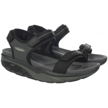 SANDALES MBT SAKA 6S SPORT SANDAL BLACK_CHARCOAL