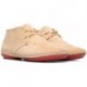 BOTTINES CAMPER DROITE NINA K400221 BEIGE