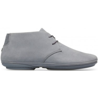 BOTTINES CAMPER DROITE NINA K400221 GRIS