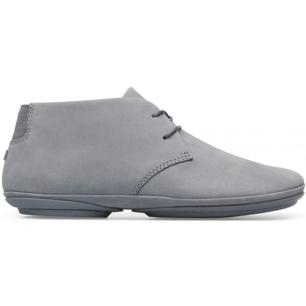 BOTTINES CAMPER DROITE NINA K400221 GRIS