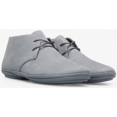 BOTTINES CAMPER DROITE NINA K400221 GRIS